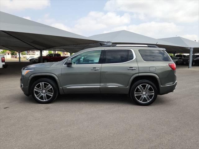 used 2018 GMC Acadia car, priced at $27,986