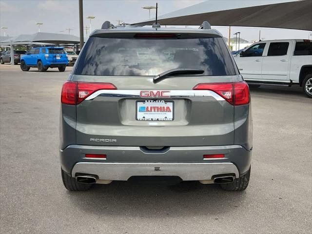 used 2018 GMC Acadia car, priced at $27,986