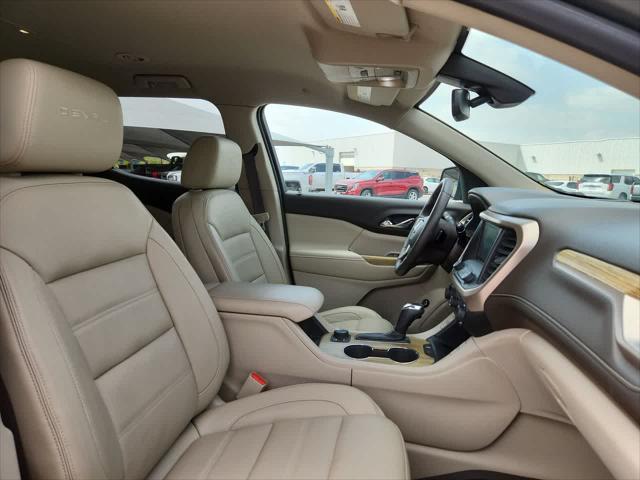 used 2018 GMC Acadia car, priced at $27,986