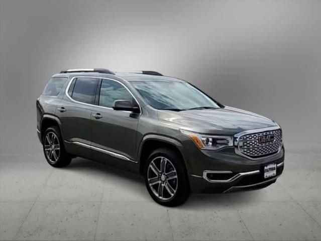 used 2018 GMC Acadia car, priced at $27,986
