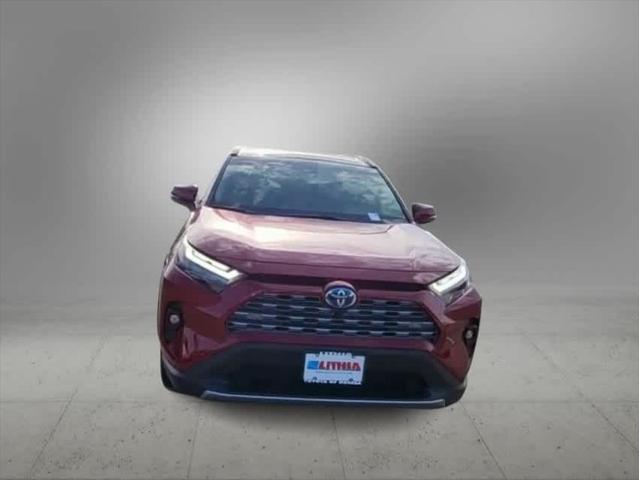 used 2024 Toyota RAV4 Hybrid car, priced at $44,986