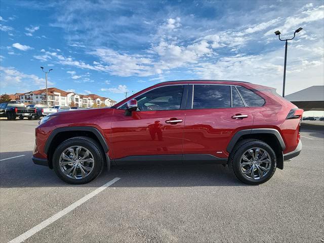 used 2024 Toyota RAV4 Hybrid car, priced at $44,986