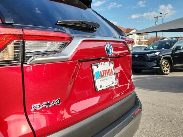 used 2024 Toyota RAV4 Hybrid car, priced at $44,986