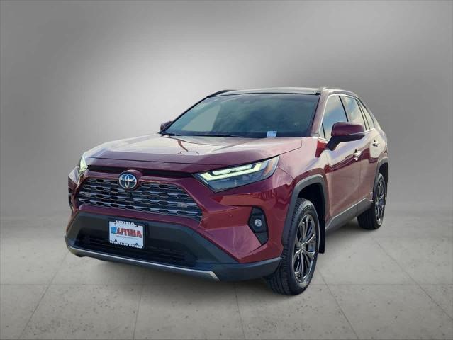 used 2024 Toyota RAV4 Hybrid car, priced at $44,986