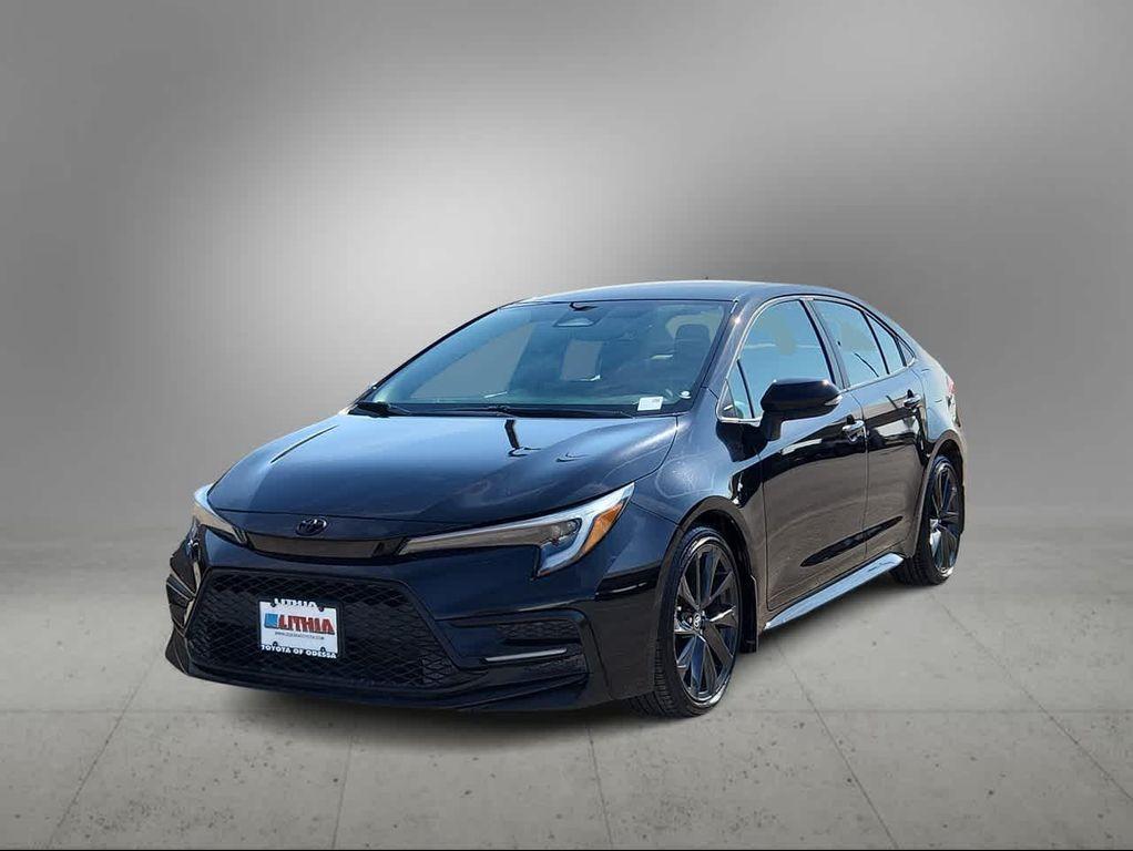 used 2024 Toyota Corolla car, priced at $24,986