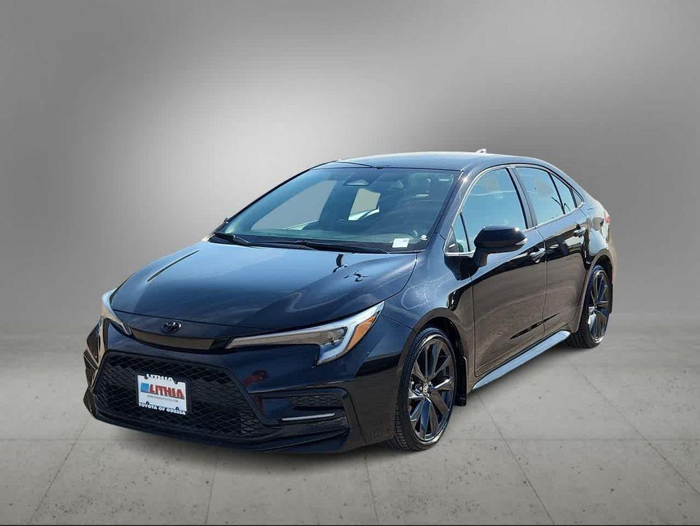 used 2024 Toyota Corolla car, priced at $24,986
