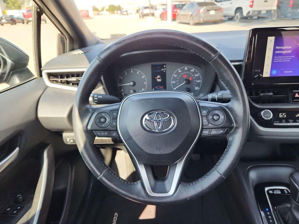 used 2024 Toyota Corolla car, priced at $24,986