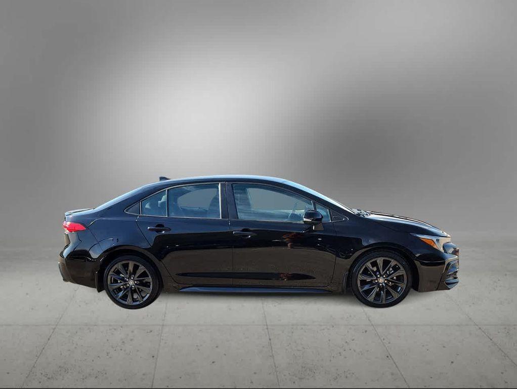 used 2024 Toyota Corolla car, priced at $24,986