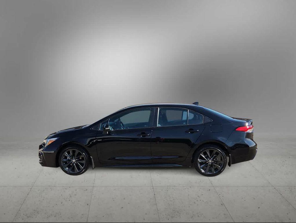 used 2024 Toyota Corolla car, priced at $24,986