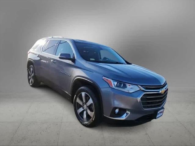 used 2019 Chevrolet Traverse car, priced at $24,986