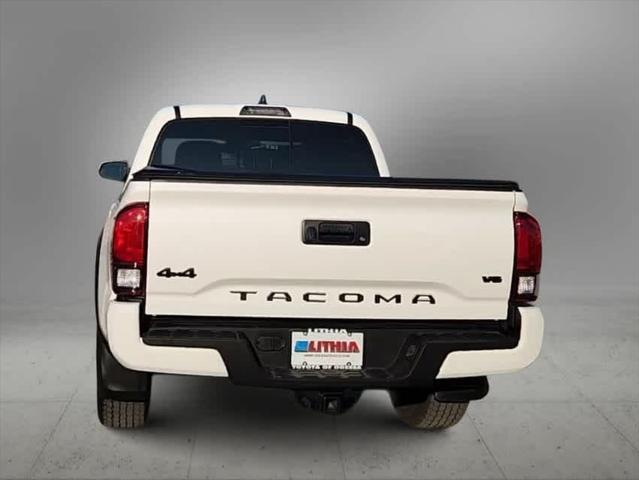 used 2021 Toyota Tacoma car, priced at $37,986