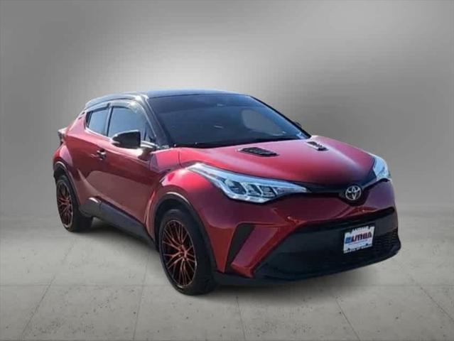 used 2021 Toyota C-HR car, priced at $24,986