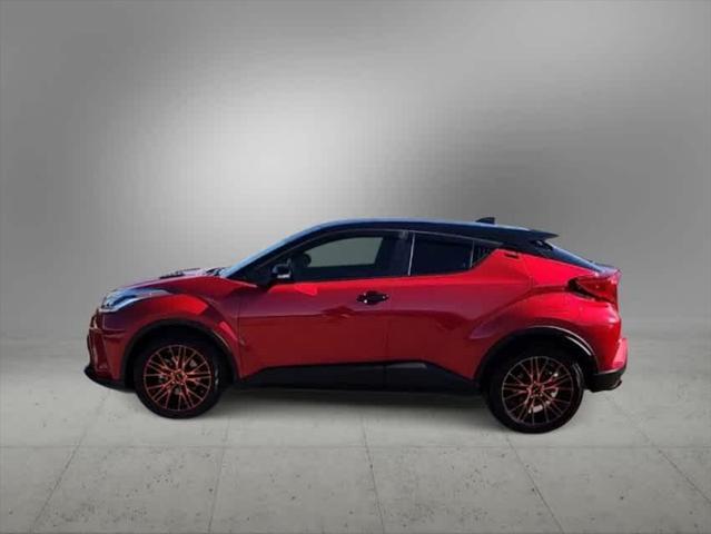 used 2021 Toyota C-HR car, priced at $24,986