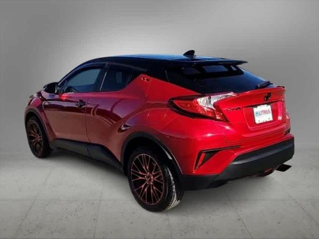 used 2021 Toyota C-HR car, priced at $24,986