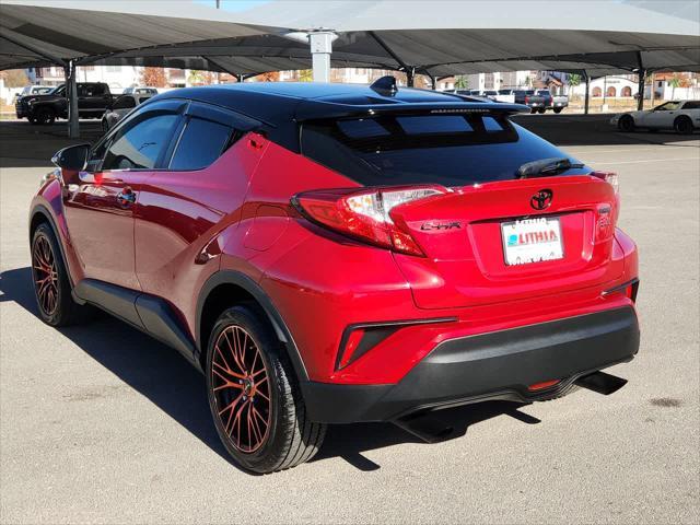 used 2021 Toyota C-HR car, priced at $24,986