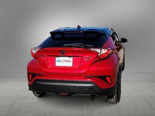 used 2021 Toyota C-HR car, priced at $24,986