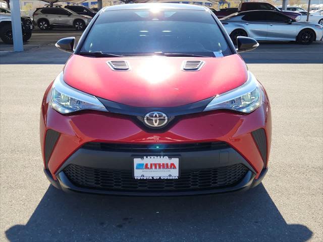 used 2021 Toyota C-HR car, priced at $24,986