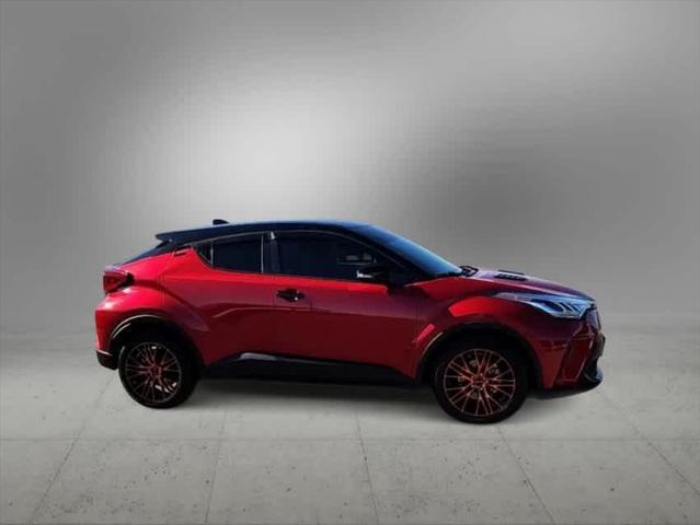 used 2021 Toyota C-HR car, priced at $24,986