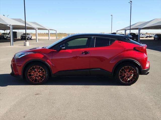 used 2021 Toyota C-HR car, priced at $24,986