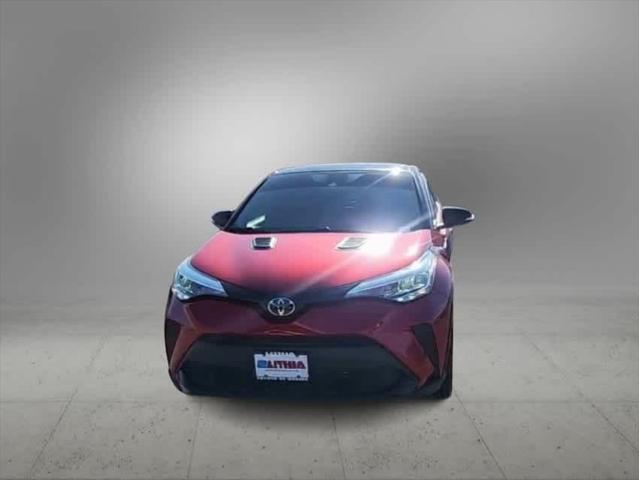 used 2021 Toyota C-HR car, priced at $24,986