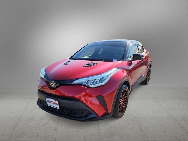 used 2021 Toyota C-HR car, priced at $24,986