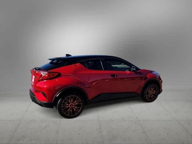 used 2021 Toyota C-HR car, priced at $24,986