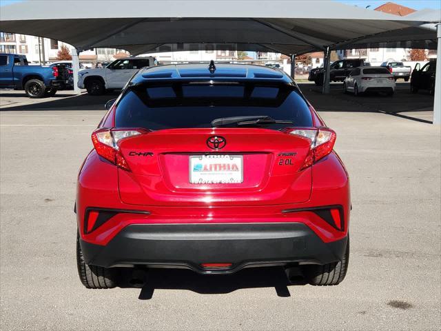 used 2021 Toyota C-HR car, priced at $24,986