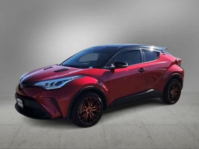 used 2021 Toyota C-HR car, priced at $24,986