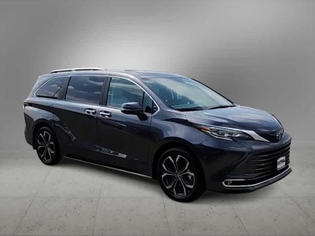 used 2025 Toyota Sienna car, priced at $62,986