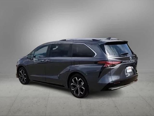 used 2025 Toyota Sienna car, priced at $62,986