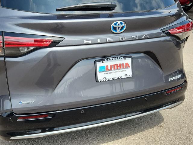 used 2025 Toyota Sienna car, priced at $62,986