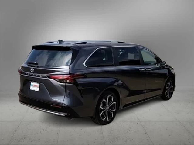 used 2025 Toyota Sienna car, priced at $62,986