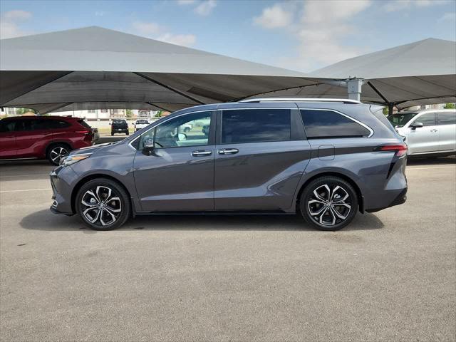 used 2025 Toyota Sienna car, priced at $62,986