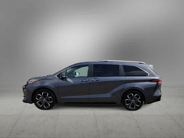 used 2025 Toyota Sienna car, priced at $62,986