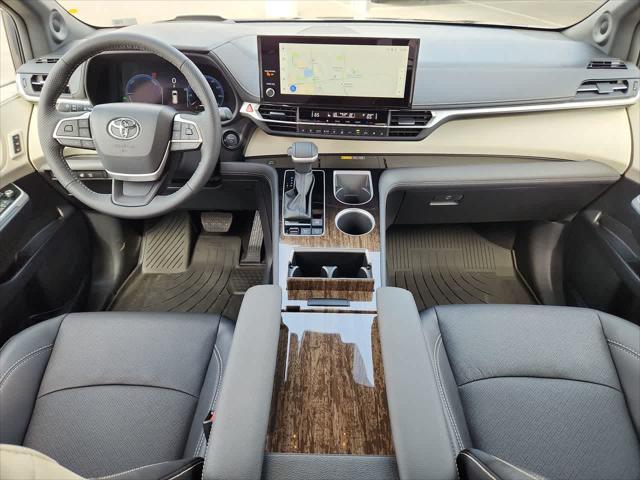 used 2025 Toyota Sienna car, priced at $62,986