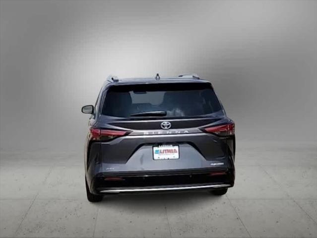 used 2025 Toyota Sienna car, priced at $62,986