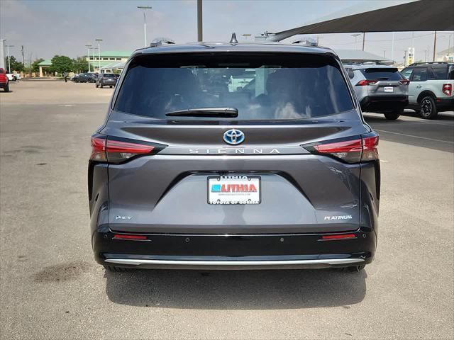 used 2025 Toyota Sienna car, priced at $62,986