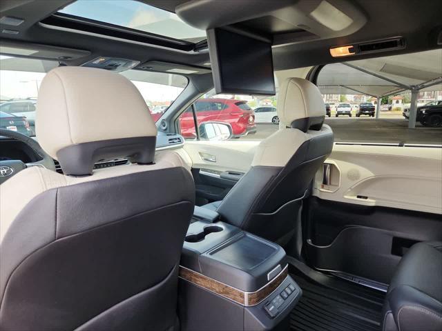 used 2025 Toyota Sienna car, priced at $62,986