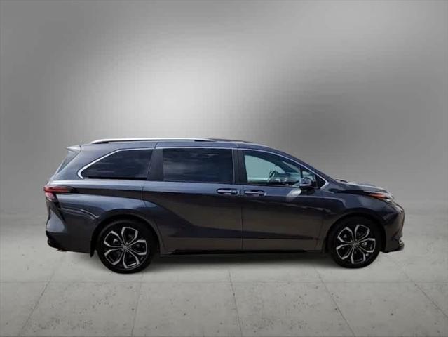 used 2025 Toyota Sienna car, priced at $62,986