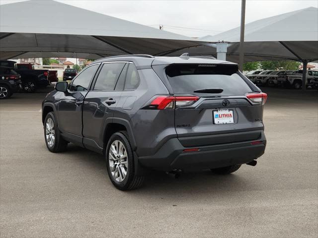 used 2025 Toyota RAV4 car, priced at $36,986