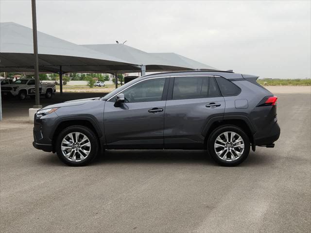 used 2025 Toyota RAV4 car, priced at $36,986
