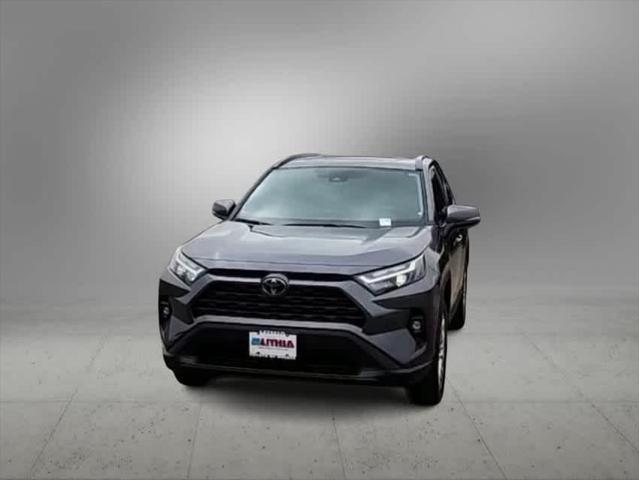 used 2025 Toyota RAV4 car, priced at $36,986