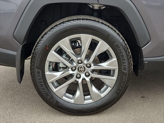 used 2025 Toyota RAV4 car, priced at $36,986