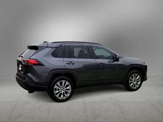 used 2025 Toyota RAV4 car, priced at $36,986