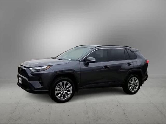used 2025 Toyota RAV4 car, priced at $36,986