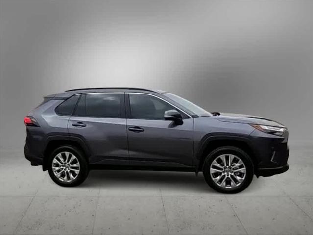 used 2025 Toyota RAV4 car, priced at $36,986