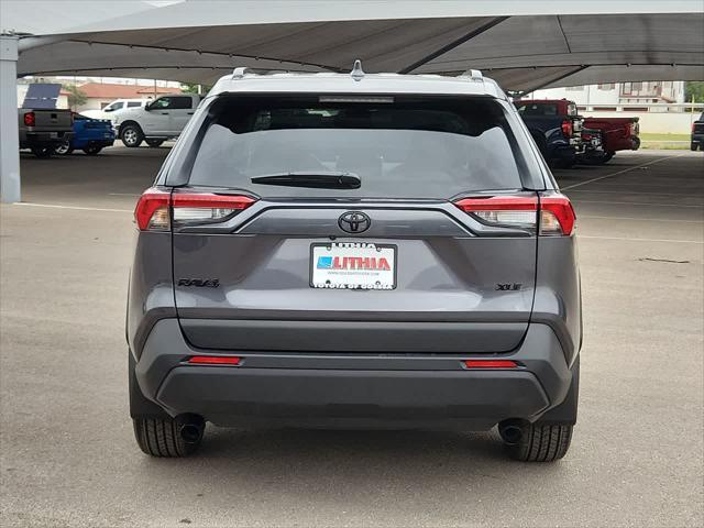 used 2025 Toyota RAV4 car, priced at $36,986
