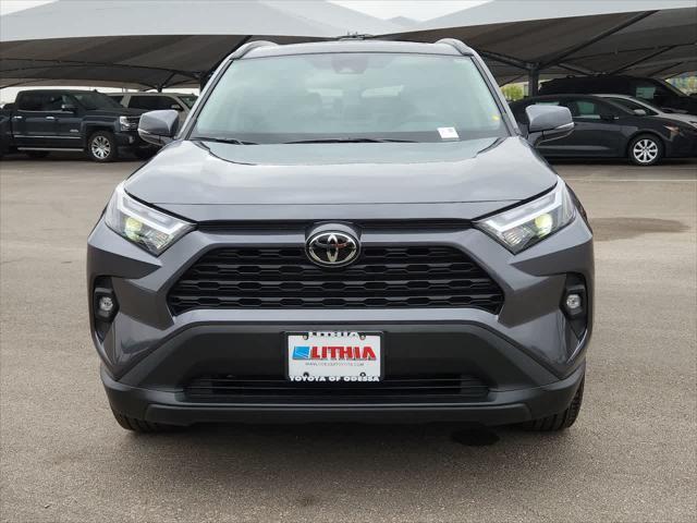 used 2025 Toyota RAV4 car, priced at $36,986