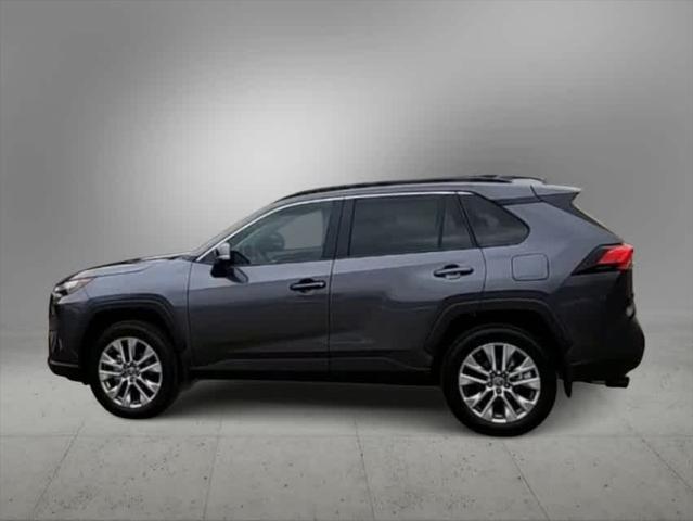 used 2025 Toyota RAV4 car, priced at $36,986