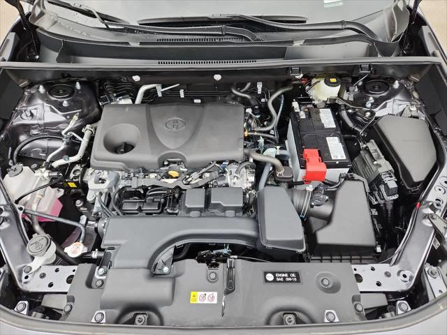 used 2025 Toyota RAV4 car, priced at $36,986
